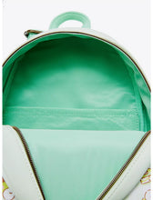 Load image into Gallery viewer, Sanrio Mini Backpack Keroppi Gingham Snacks Loungefly
