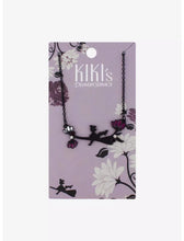 Load image into Gallery viewer, Studio Ghibli Necklace Kiki on Broom Her Universe
