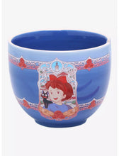 Load image into Gallery viewer, Studio Ghibli Ramen Bowl with Chopsticks Kiki's Delivery Service Kiki &amp; Jiji Portrait Our Universe
