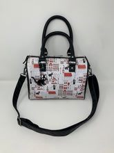 Load image into Gallery viewer, Studio Ghibli Crossbody, Wallet, Bow, and Wristband Set Kiki&#39;s Delivery Service Jiji and Lily Town Her Universe
