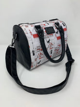 Load image into Gallery viewer, Studio Ghibli Crossbody, Wallet, Bow, and Wristband Set Kiki&#39;s Delivery Service Jiji and Lily Town Her Universe
