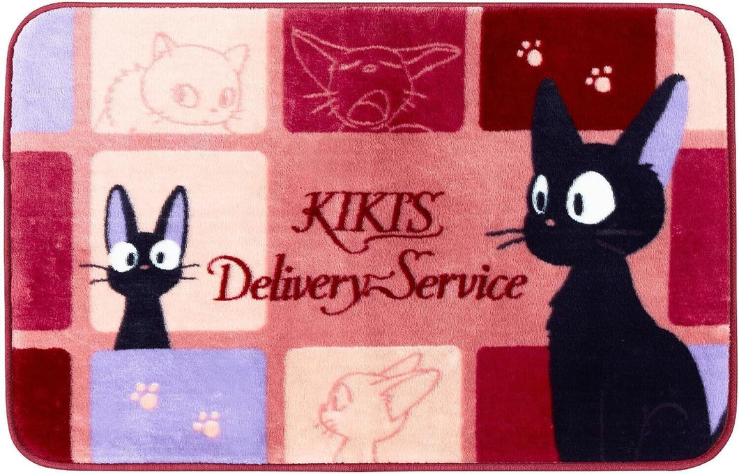 Studio Ghibli Decorative Mat Kiki's Delivery Service Jiji Cube