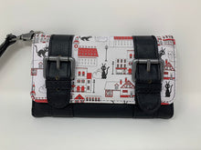 Load image into Gallery viewer, Studio Ghibli Crossbody, Wallet, Bow, and Wristband Set Kiki&#39;s Delivery Service Jiji and Lily Town Her Universe
