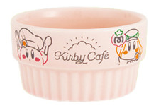 Kirby Ramekin Kirby and Waddle Dee Pink Ver. Kirby Cafe Ichiban Kuji Bandai