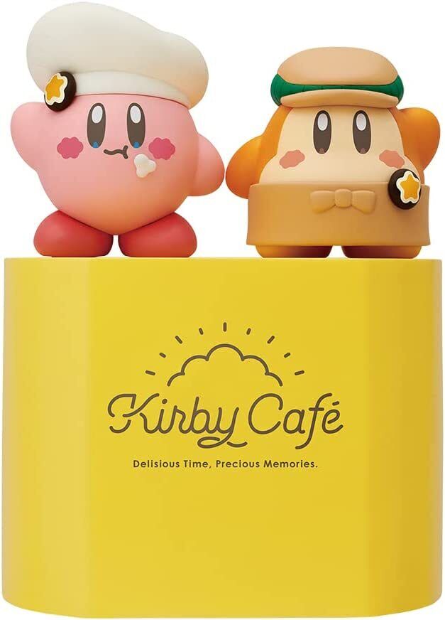 Kirby Figure Cup Kirby and Waddle Dee Kirby Cafe Ichiban Kuji A Prize Bandai