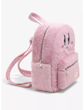 Load image into Gallery viewer, Kirby Mini Backpack Fuzzy Cosplay Bioworld
