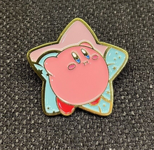 Load image into Gallery viewer, Kirby Blind Box Enamel Pin Shooting Star Collection Bioworld
