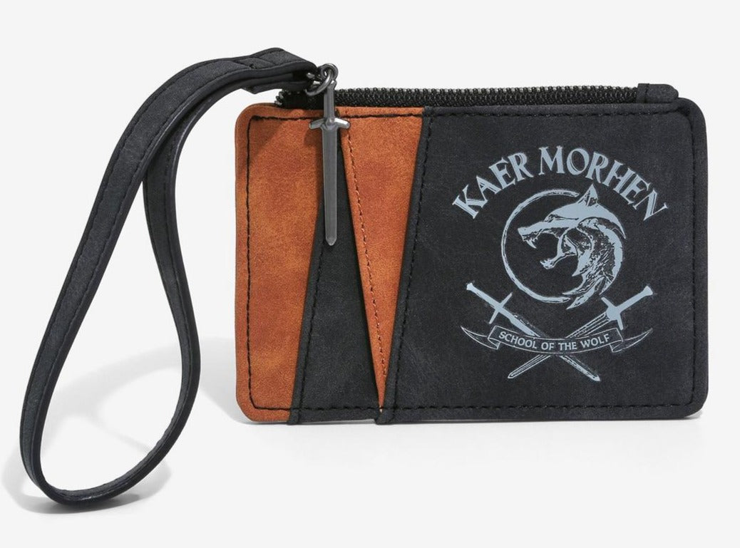 The Witcher Cardholder Wallet Kaer Morhen Netflix