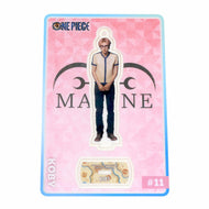 One Piece Acrylic Keychain and Stand Koby Super Clear (Netflix Live Action)