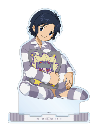 Digimon Frontiers Acrylic Stand Koichi Kimura Sleepover Ver. Arma Bianca