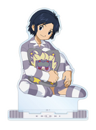 Digimon Frontiers Acrylic Stand Koichi Kimura Sleepover Ver. Arma Bianca