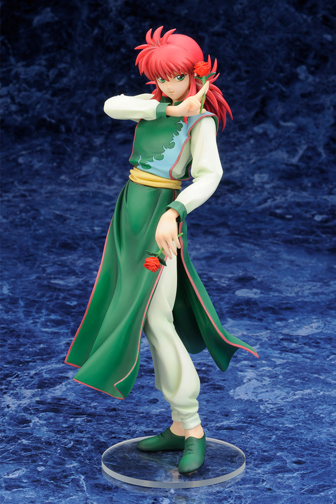 Yu Yu Hakusho Figure Kurama 30th Anniversary ARTFX