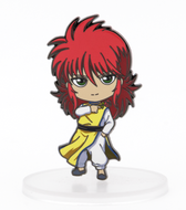 Yu Yu Hakuso Enamel Pin Kurama Nendoroid Goodsmile