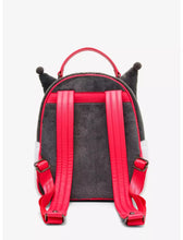 Load image into Gallery viewer, Sanrio Mini Backpack Kuromi Heart Eyes Cosplay
