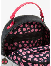 Load image into Gallery viewer, Sanrio Mini Backpack Kuromi Heart Eyes Cosplay
