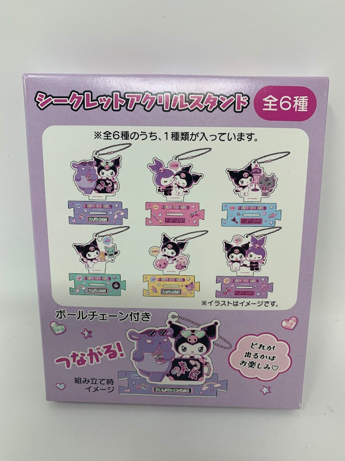 Sanrio Acrylic Stand Kuromi and Friends 2023 Blind Box