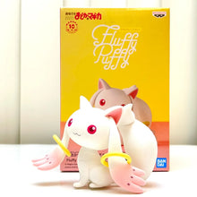 Load image into Gallery viewer, Puella Magi Madoka Magica - 10th Anniversary - Fluffy Puffy Kyubey - Banpresto
