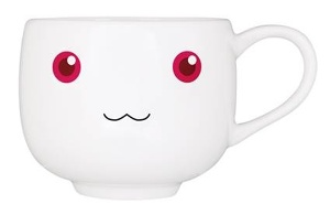 Madoka Magica Face Mug Ichiban Kuji Premium Part 2 D Prize Banpresto