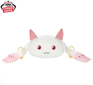 Madoka Magica Plush Kyubey Head Pillow Bandai Spirits