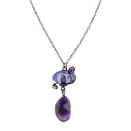 Pokemon Center Lampent Shinka No Ishi Necklace