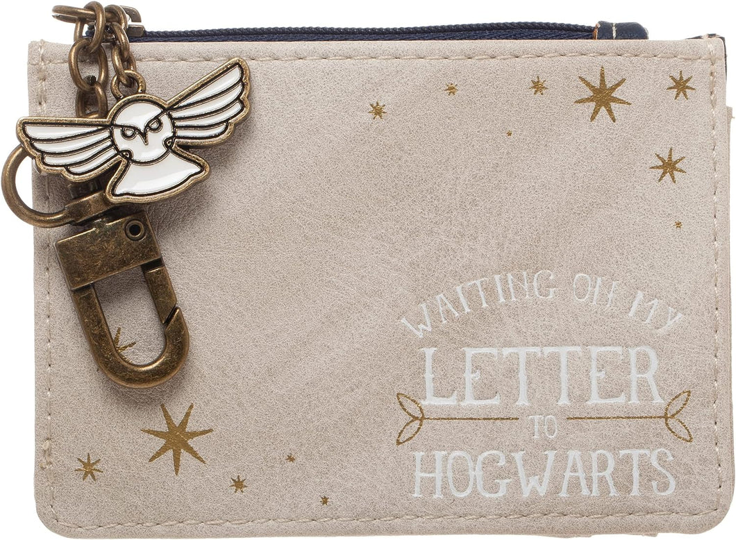 Harry Potter Zip Cardholder Hogwarts Letter Bioworld