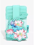 Disney Cardholder Cri-Kee & Mulan Lotus Loungefly