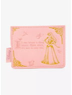 Disney Cardholder Aurora Sleeping Beauty Fairies Loungefly