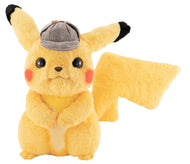 Pokemon Plush Doll Lifesize Detective Pikachu MegaHouse