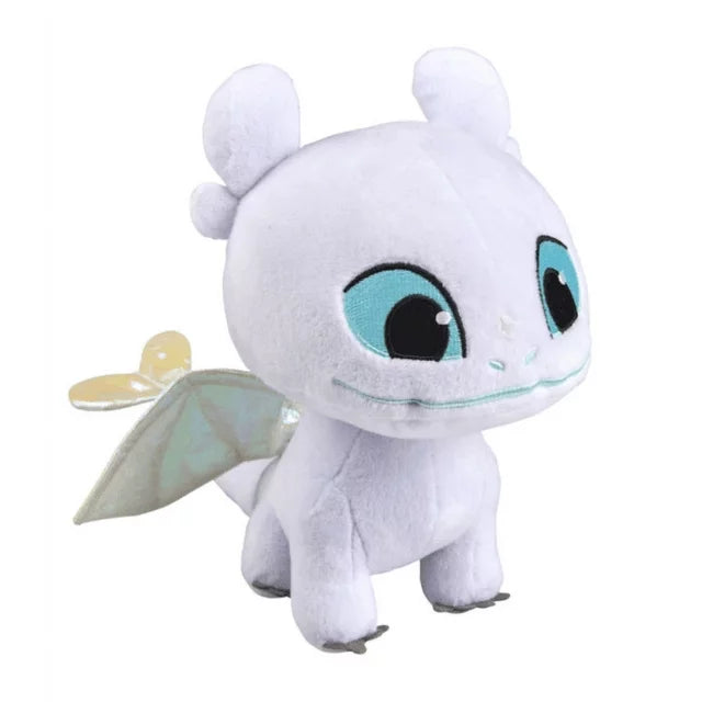 Dreamworks Plush How To Train Your Dragon The Hidden World Light Fury Universal Studios