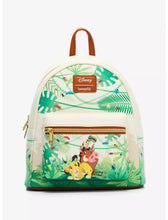 Load image into Gallery viewer, Disney Mini Backpack Lion King Jungle Scene Loungefly
