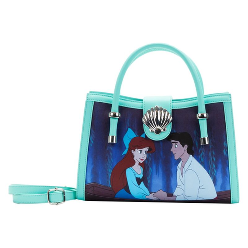 Disney Crossbody The Little Mermaid Scenes Loungefly