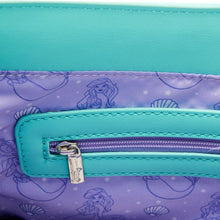 Load image into Gallery viewer, Disney Crossbody The Little Mermaid Scenes Loungefly
