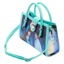 Load image into Gallery viewer, Disney Crossbody The Little Mermaid Scenes Loungefly
