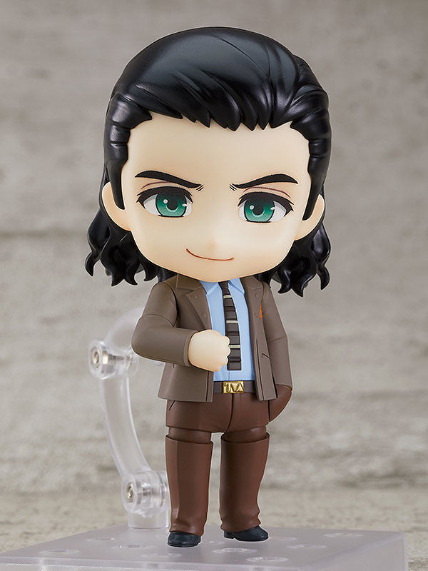 Marvel Figure Loki TVA Ver. Nendoroid #1681 Goodsmile