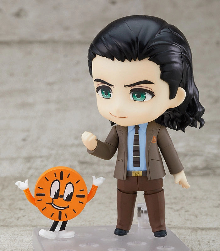 Marvel Figure Loki TVA Ver. Nendoroid #1681 Goodsmile – Fragmented