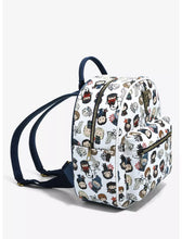 Load image into Gallery viewer, Lord Of The Rings Mini Backpack Chibi Characters AOP Bioworld
