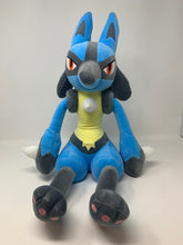 Load image into Gallery viewer, Pokemon Plush Lucario Mechadeka 2022 Banpresto
