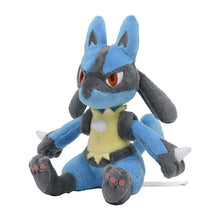 Load image into Gallery viewer, Pokemon Center Lucario Sitting Cutie/Fit
