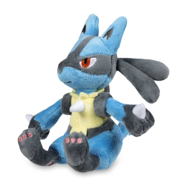 Pokemon Center Lucario Sitting Cutie/Fit