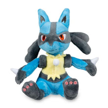 Load image into Gallery viewer, Pokemon Center Lucario Sitting Cutie/Fit
