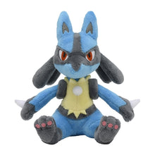 Load image into Gallery viewer, Pokemon Center Lucario Sitting Cutie/Fit
