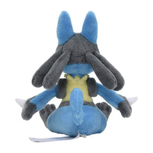 Load image into Gallery viewer, Pokemon Center Lucario Sitting Cutie/Fit
