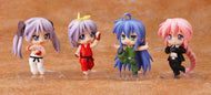 Lucky Star x Street Fighter Figures Nendoroid Petite Goodsmile