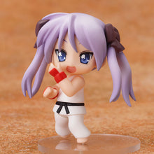 Load image into Gallery viewer, Lucky Star x Street Fighter Figures Nendoroid Petite Goodsmile
