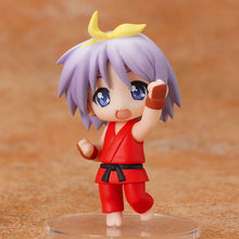 Load image into Gallery viewer, Lucky Star x Street Fighter Figures Nendoroid Petite Goodsmile
