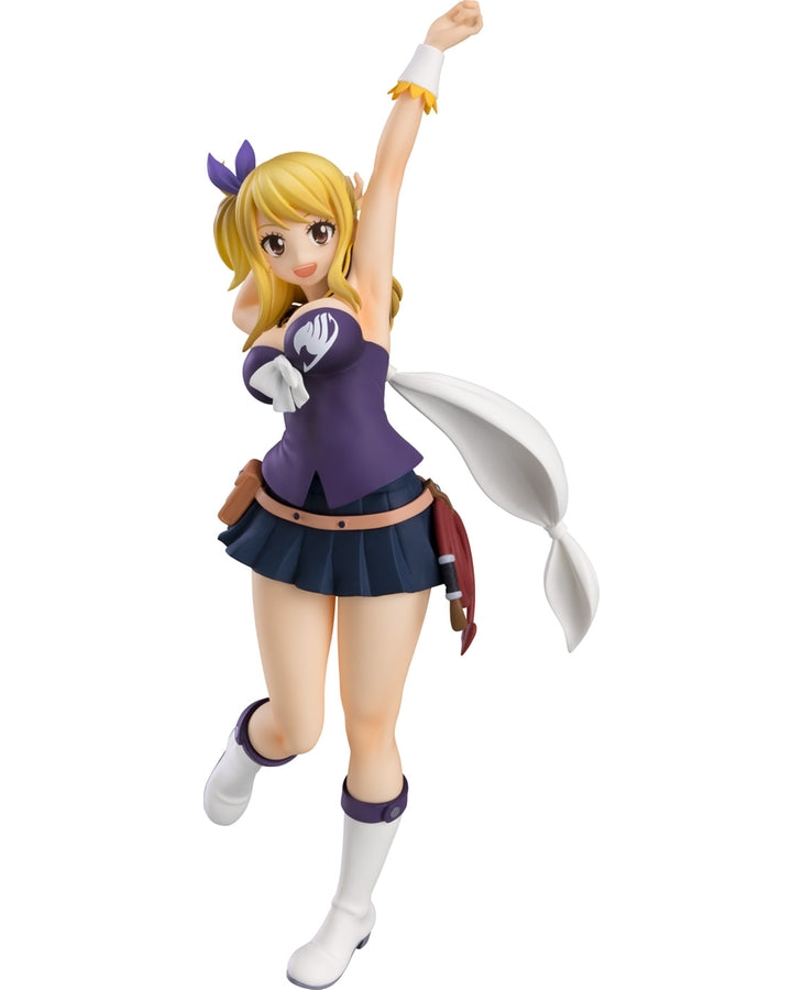 Fairy Tail Figure Lucy Heartfilia: Grand Magic Royale Ver. Pop Up Parade Good Smile Company