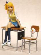 Fairy Tale Figure Lucy Heartfilia School Uniform SEGA
