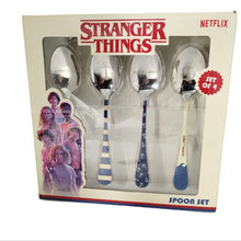 Load image into Gallery viewer, Stranger Things Spoon Set Scoops Ahoy Funko
