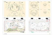 Load image into Gallery viewer, Puella Magi Madoka Magica KEY ANIMATION NOTE Vol 2 Mami Tomoe Shaft
