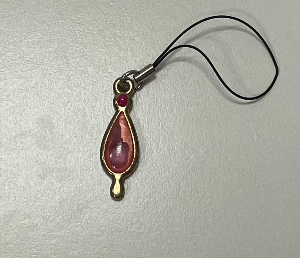 Puella Magi Madoka Magica Keychain Madoka Teardrop Pendant – Fragmented ...